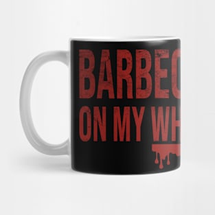 Barbecue Stain On My White Mug